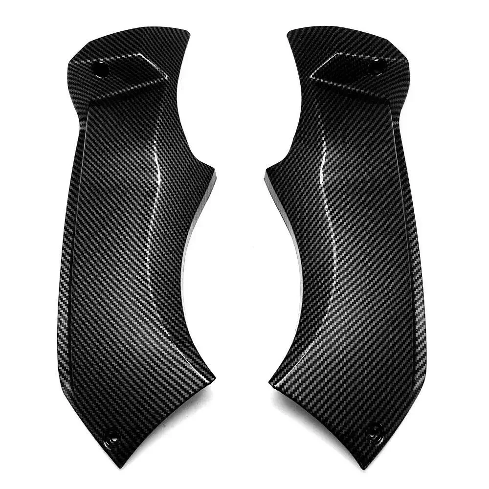 

ZX-6R Modified Panel For KAWASAKI NINJA ZX6R ZX-6RR 2003 2004 Hydro Dipped Carbon Fiber Finish Upper Front Dash Cover Fairing