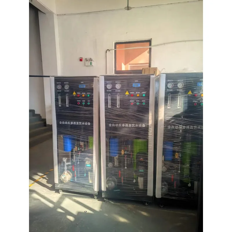 Industrial Reverse Osmosis 250LPH 6TPD Heavy Duty For Boiler Utility Water Purification Plant 304SS