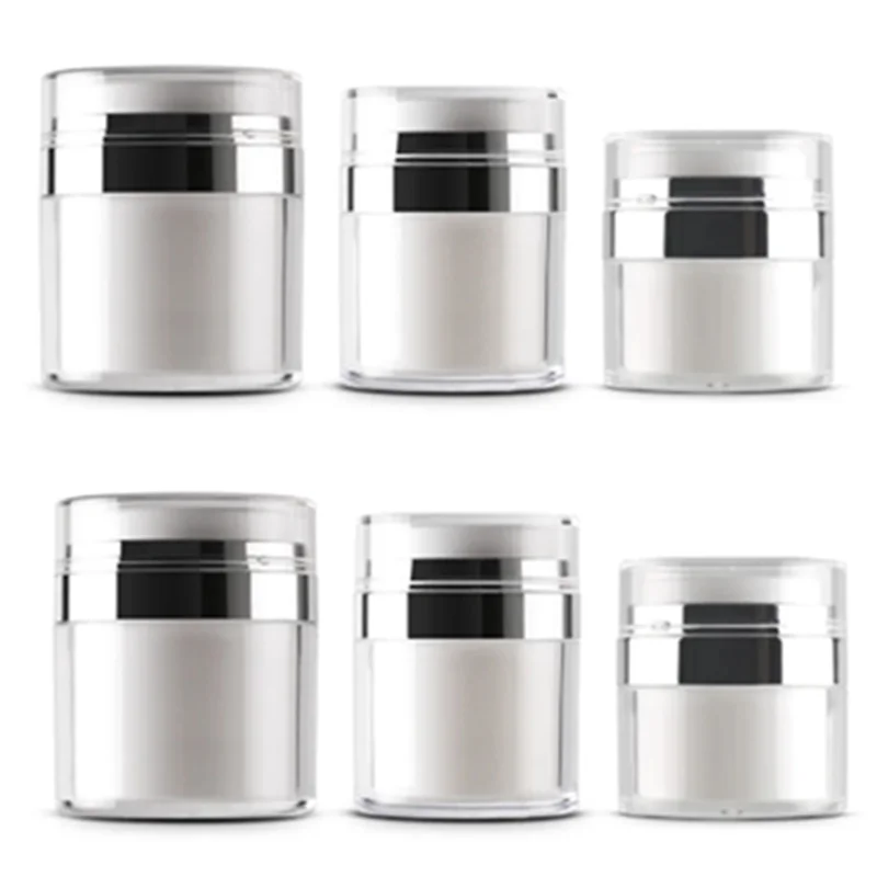 

New Empty Airless Cosmetic Container - the Best Refillable Container for Creams, Gels & Lotions