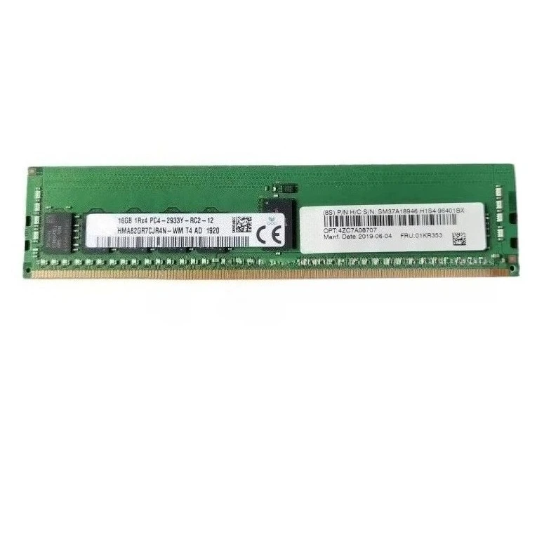 

Для Lenovo 4ZC7A08707 FRU: 01KR353 Память 16G 1RX4 PC4-2933Y REG