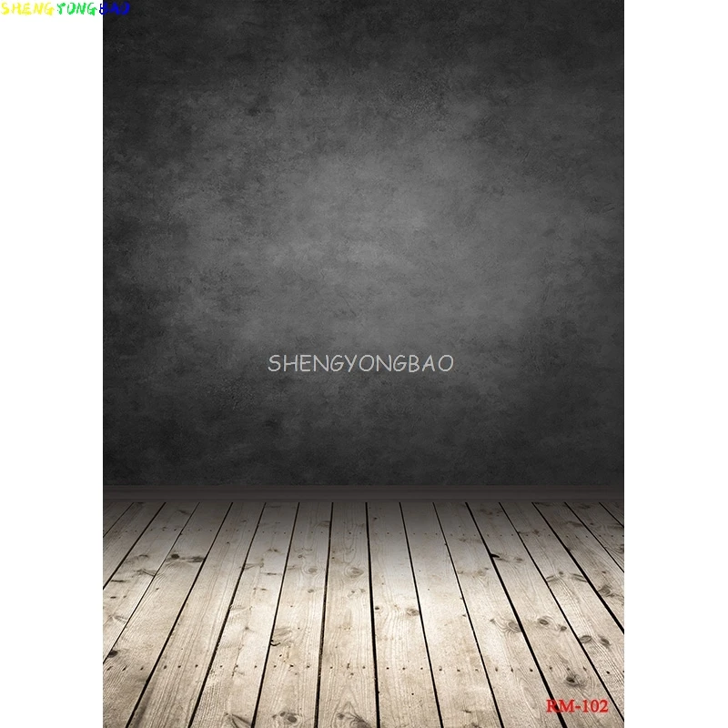 SHENGYONGBAO Vintage Portrait Theme Photography Backdrops Props Texture Grunge Abstract Family Photo Studio Background SL-12