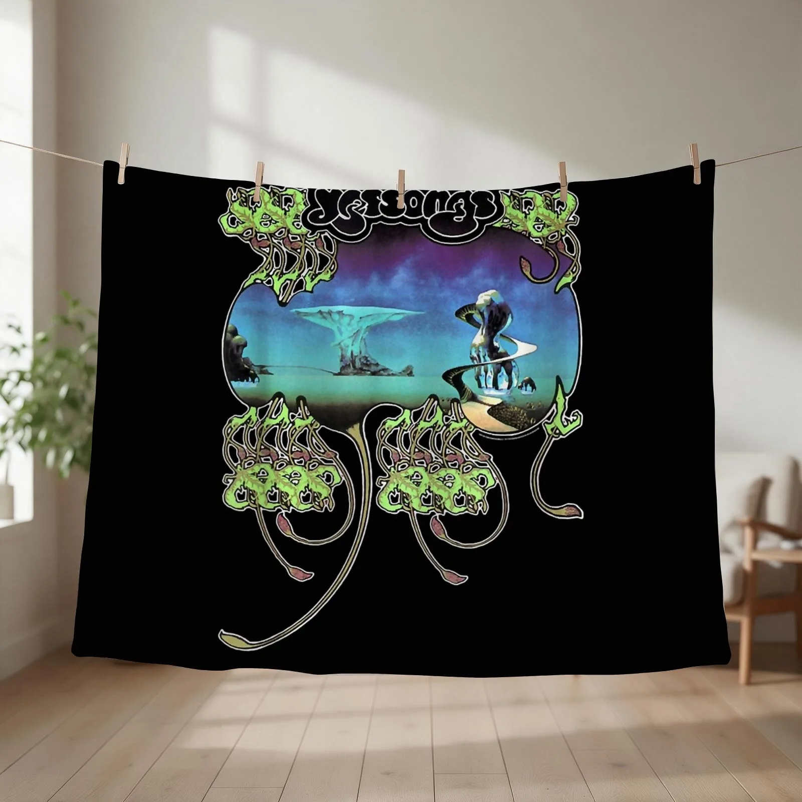 Yes - Yessongs Essential Throw Blanket couch cozy soft plush fuzzy picnic outdoor blanket