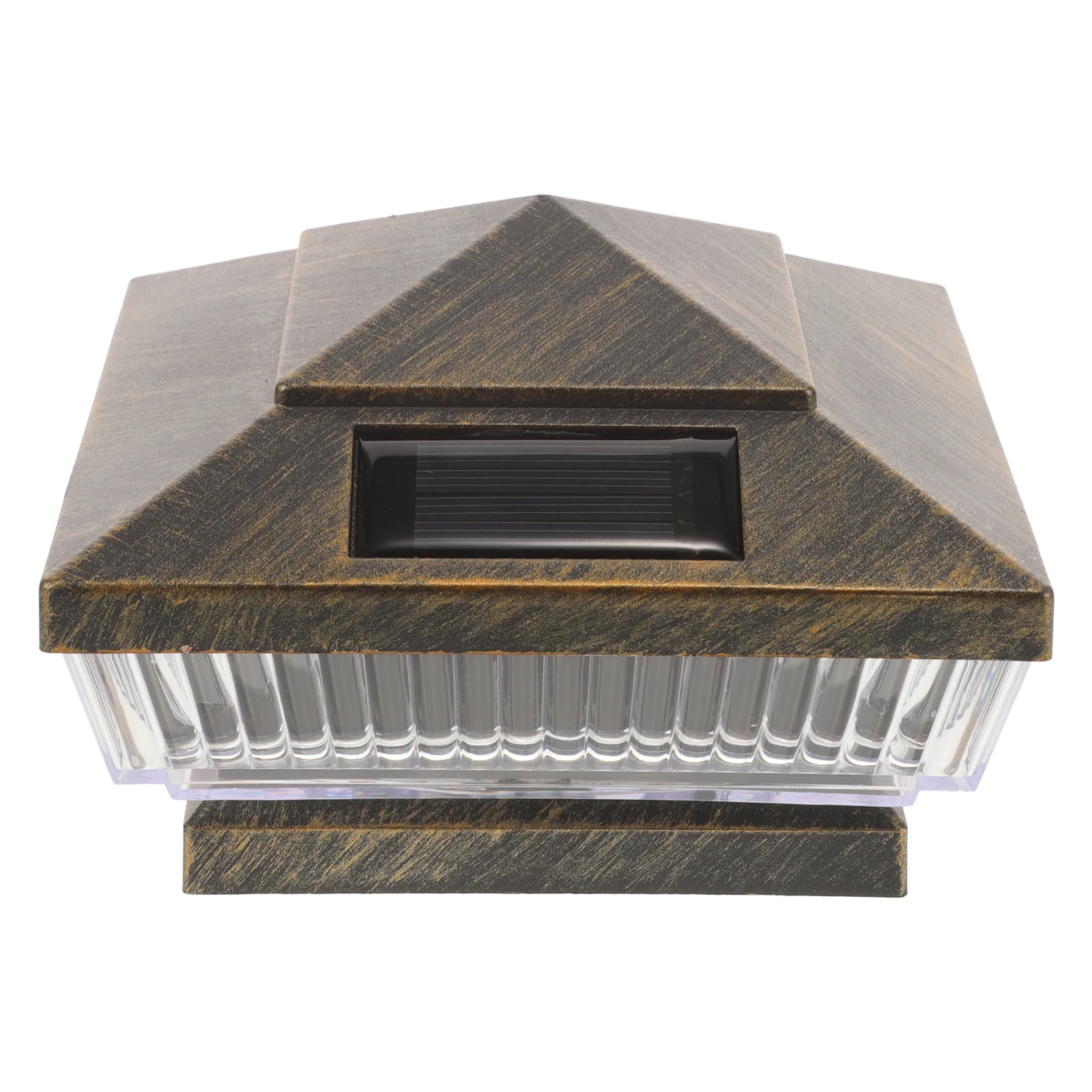 

Solar Post Cap Light for Fence Posts Outdoor Garden Lights Solar Powered Waterproof Automatic Lighting Solution