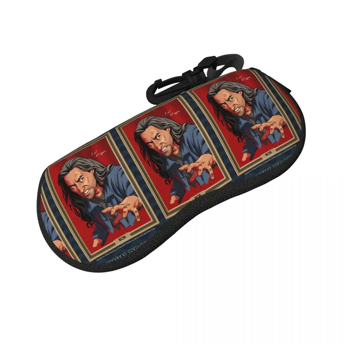 

BOB By Chris Evenhuis Shell Glasses Case Portable Sunglasses Box Women Men Soft Eyeglasses Bag Pouch