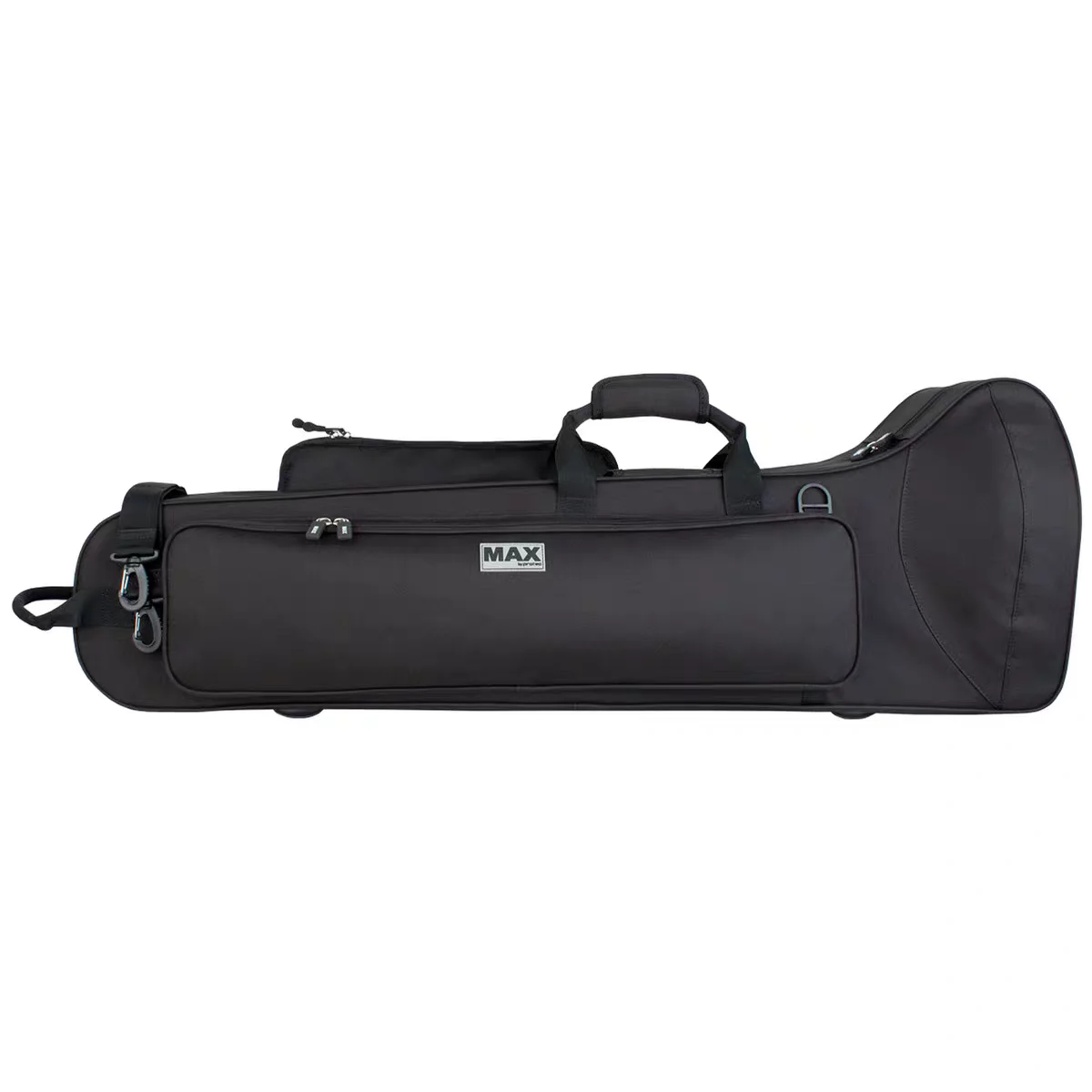

Mid-Range Trombone Luggage with Musical Instruments & Accessories