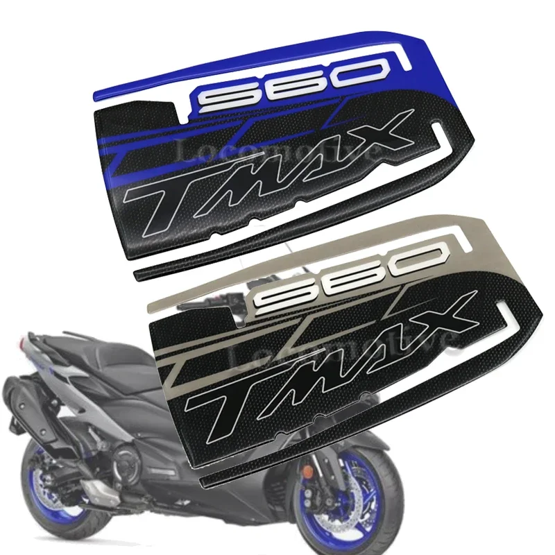 For T-MAX560 T-MAX560 TMAX560 Tmax 560 Motorcycle Carbon Fiber Oil Fuel Gas Tank Pad Decal Protector Sticker