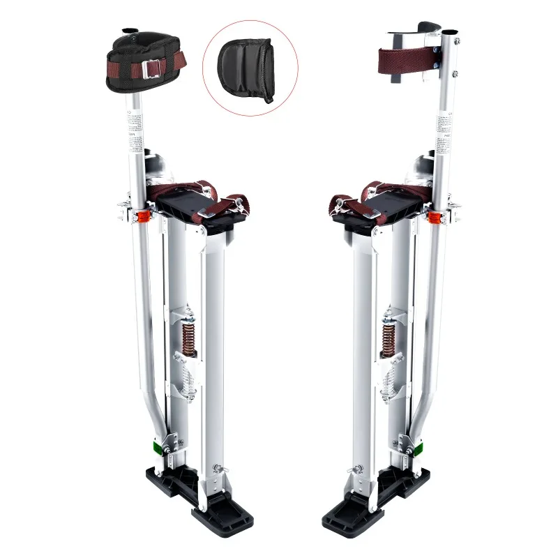 Drywall Stilts Professional Aluminum lastering Stilt Ladder Adjustable Plastering Stilts Paint Painter Tool Stage Props