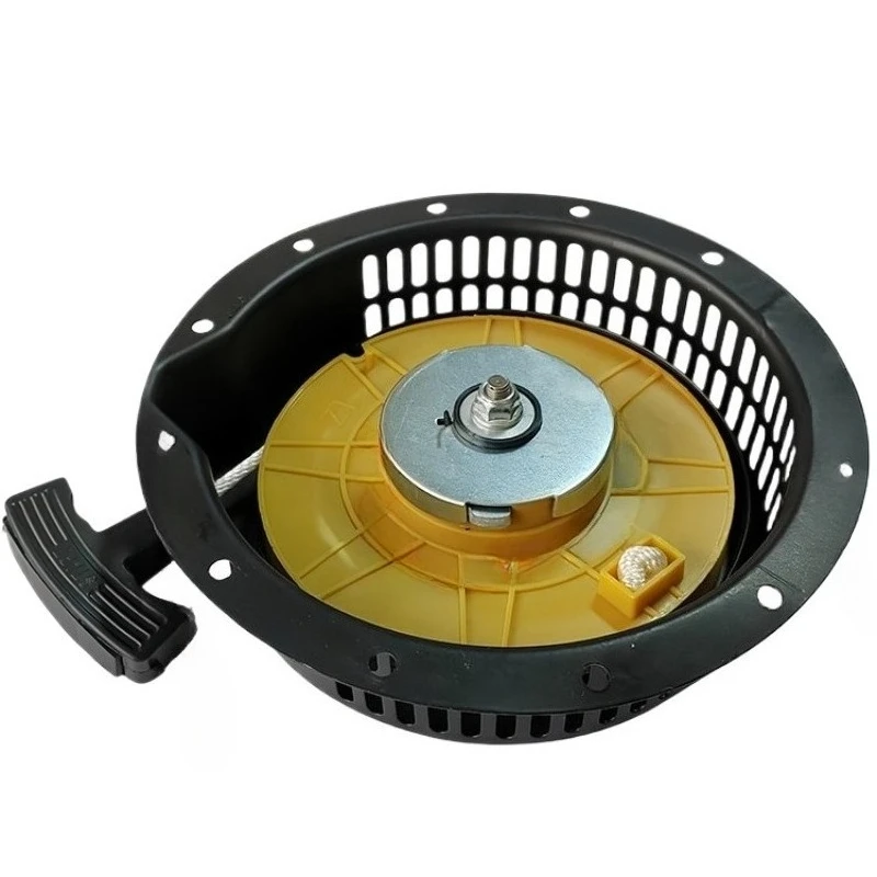 For accessories Daquan 178F186F micro tiller generator, fuel injection pull plate air filter oil nozzle