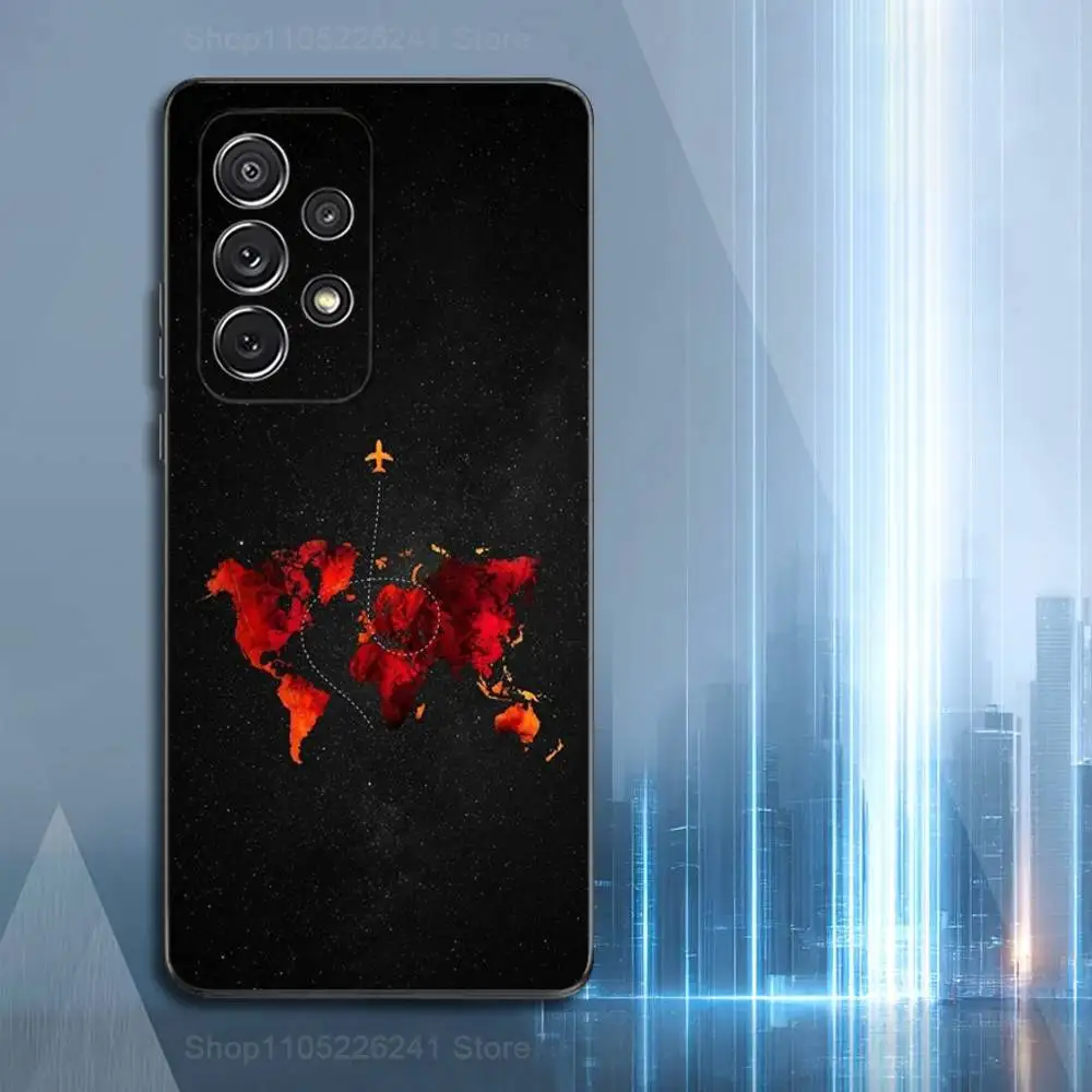 حافظة لهاتف سامسونج S9,S10,S20,S10,S21,S25,S24,S23,Ultra,FE,Plus,Lite,Soft غطاء أسود من السيليكون الناعم