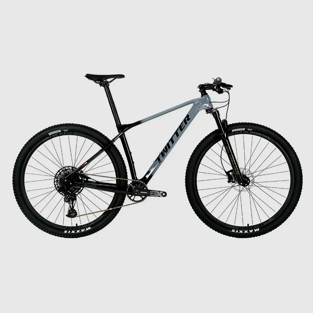 Carbon MTB Mountain Bicycle with Sram Hydraulic Disc Brake Carbon Fiber Frame 27.5 29er