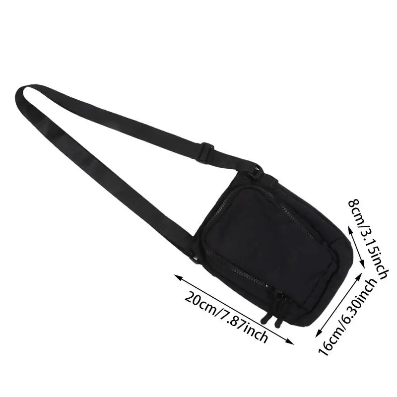 새로운 Crossbody 어깨 물병 가방 휴대 전화 가방 여름 미니 요가 가방 러닝 스포츠 야외 휴대용 가방