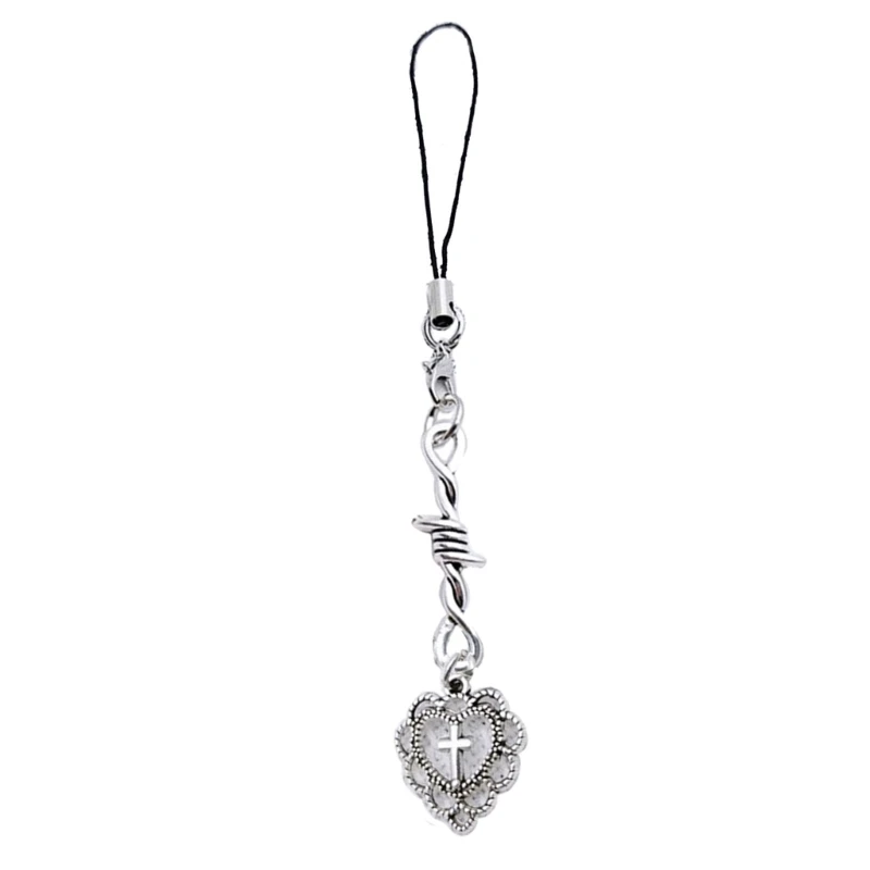 Goth Y2K Kawaii Phone Charm Pendant Keychain
