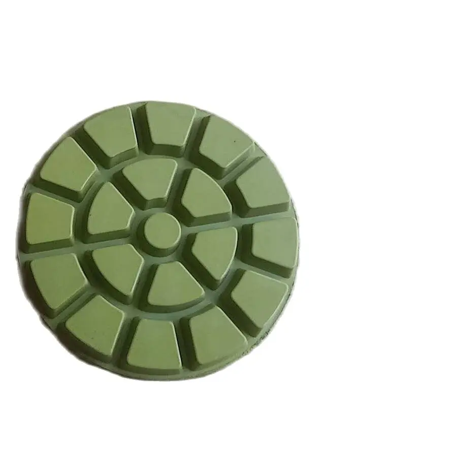 10 มม.หนา 100 มม.4 นิ้ว 4 "เพชรแผ่นขัดสำหรับขัดคอนกรีต terrazzo carborundum