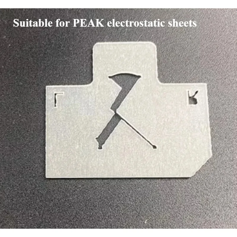 Suitable for Mahlkonig Ditting K30/PEKA Powder Outlet Anti-fly Powder Electrostatic Sheet Accessories
