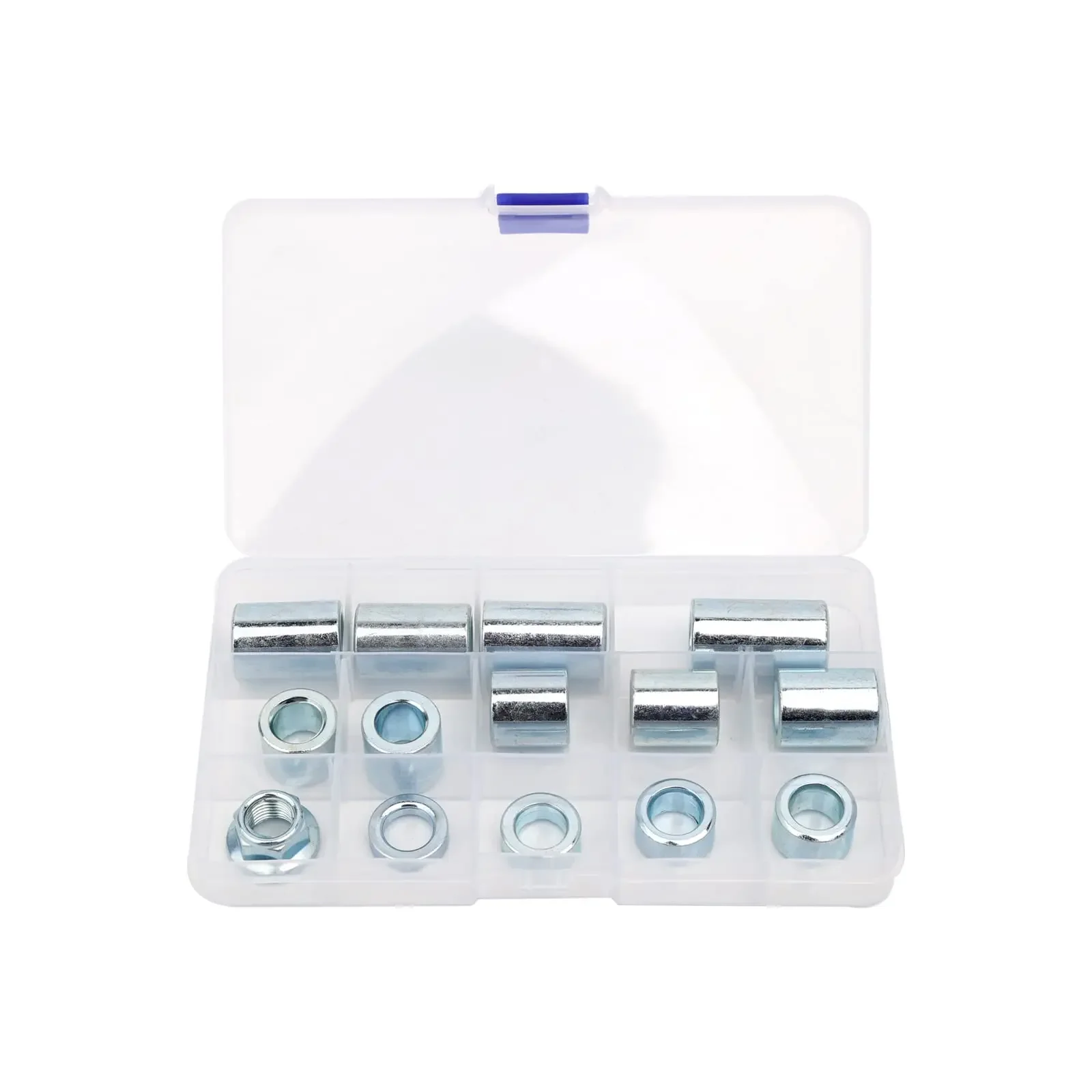 13Pcs M12 Industrial Steel Spacer Sleeve Bushings Fit for 12mm classic axle