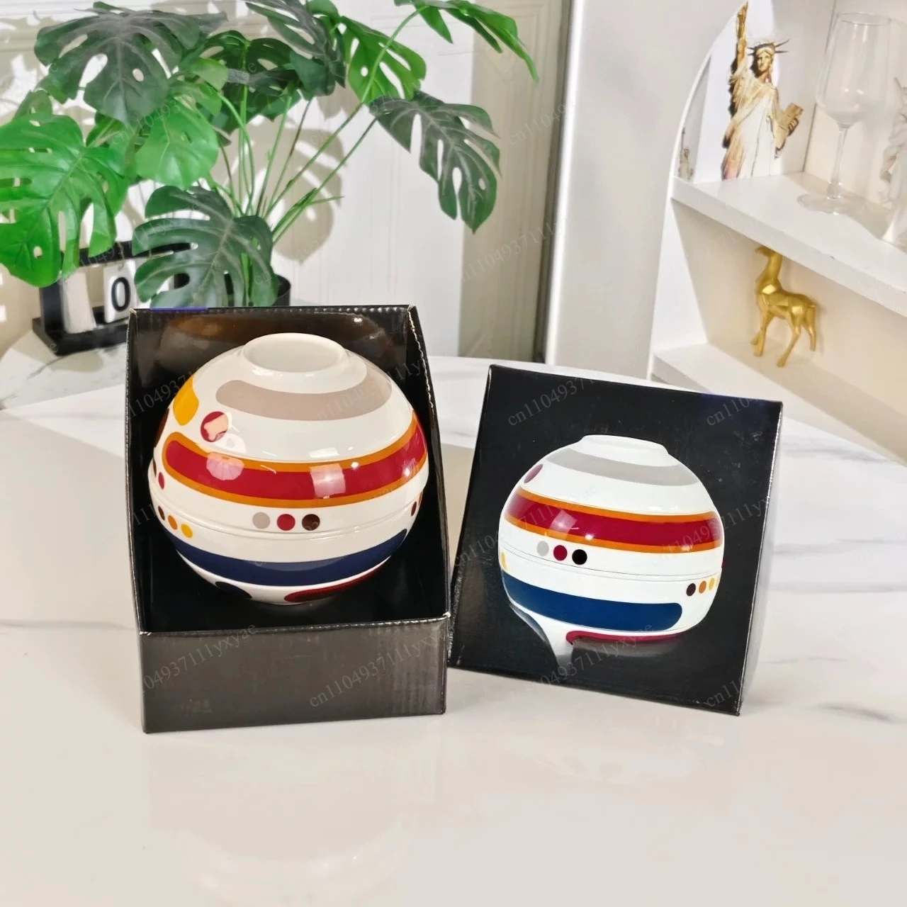 Tableware Ball Home Creative Tableware Set Dinner Ball