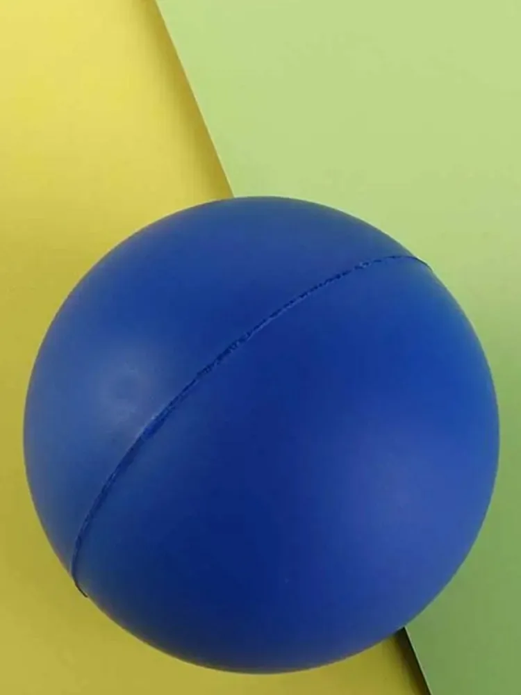 Une balle de préhension d'entraînement de rééducation professionnelle, exercice élastique de renforcement des doigts en PU pour la récupération musculaire des mains, salle de sport, usage domestique