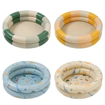 88cm baby pool inflatable swimming pool for children pool games water toys bathtub round kids room bathroom swimming ring