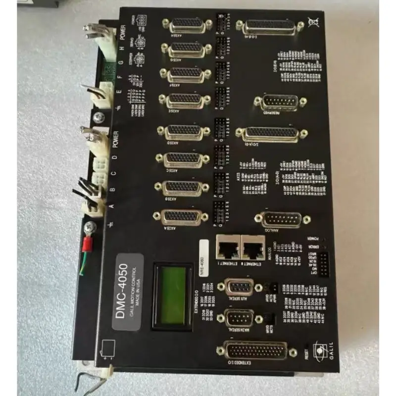 Подержанный контроллер позиционирования DMC-4050 протестирован в порядке и быстро отправлен.