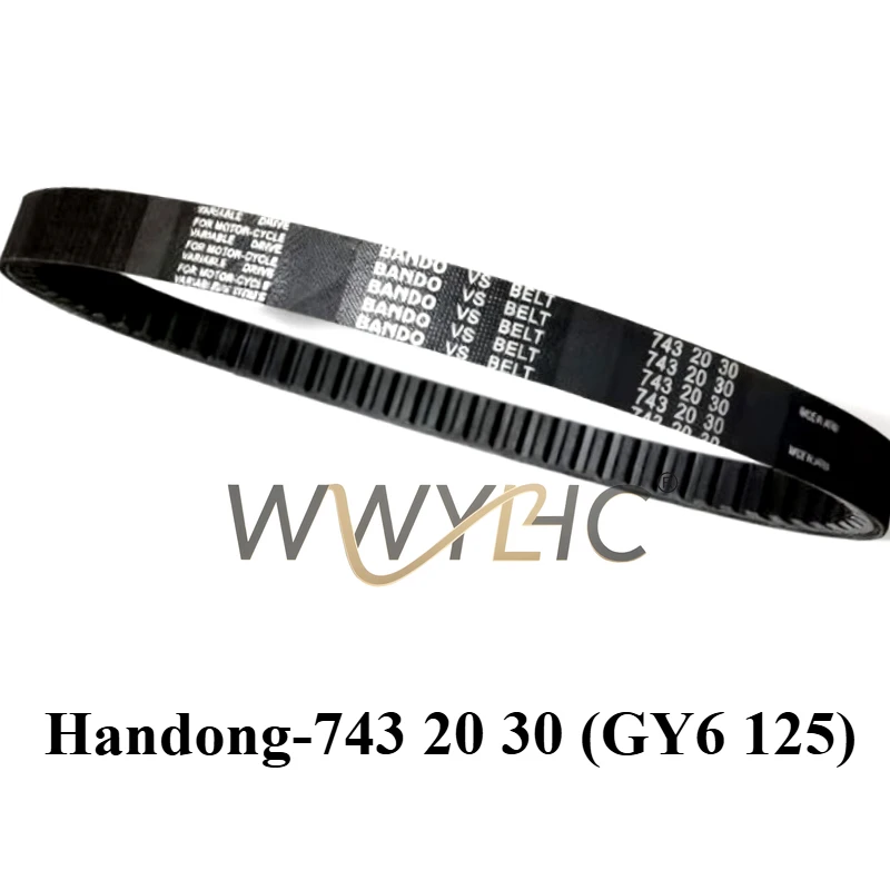 

Подходит для мопеда BAN Sakaka DO East Belt 669, 18 30, 743 835 20 30, приводной ремень