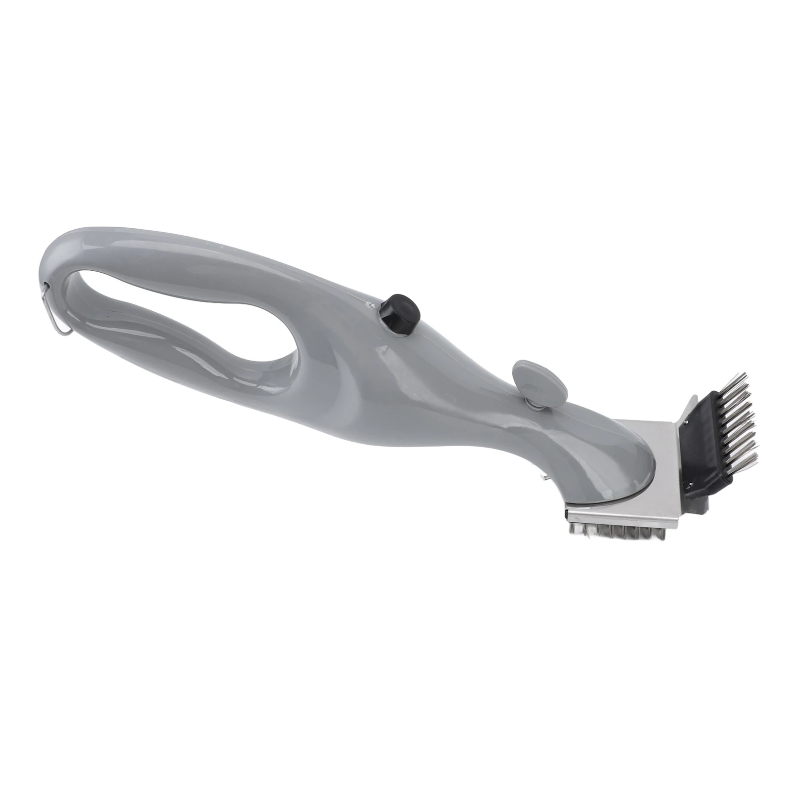 Barbecue Grill Steam Tool Portable Grill Outdoor Steam Brush  Cleansing Dishwasher Safe Stainless Steel for Ceramic Grills