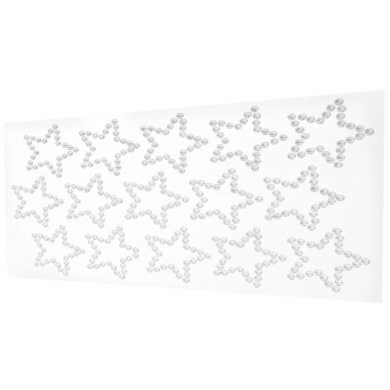 

Набор из 1 листа страз для лица: блестящие наклейки-украшения для глаз, лица, тела, ногтей, чехлов для телефонов, праздничного макияжа и декора