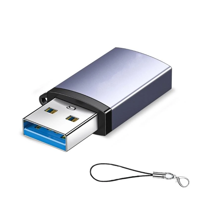 

USB C to USB Adapter 459Mbps Fast Speed Data Transfer OTG Converters for PC