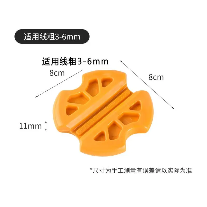 Universal Electrician Cable Puller Threading Wire Gripper with Rubber Sleeve Hand Tool