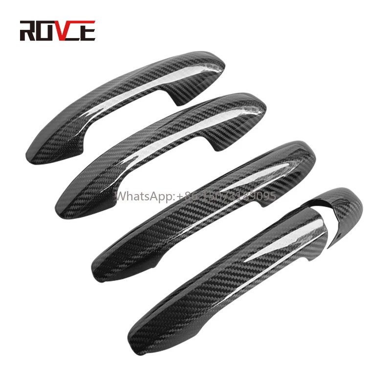 

Carbon Fiber Door Handle Cover for Benz CLA/GLC/S/E/A/B/CLS Exterior Trim
