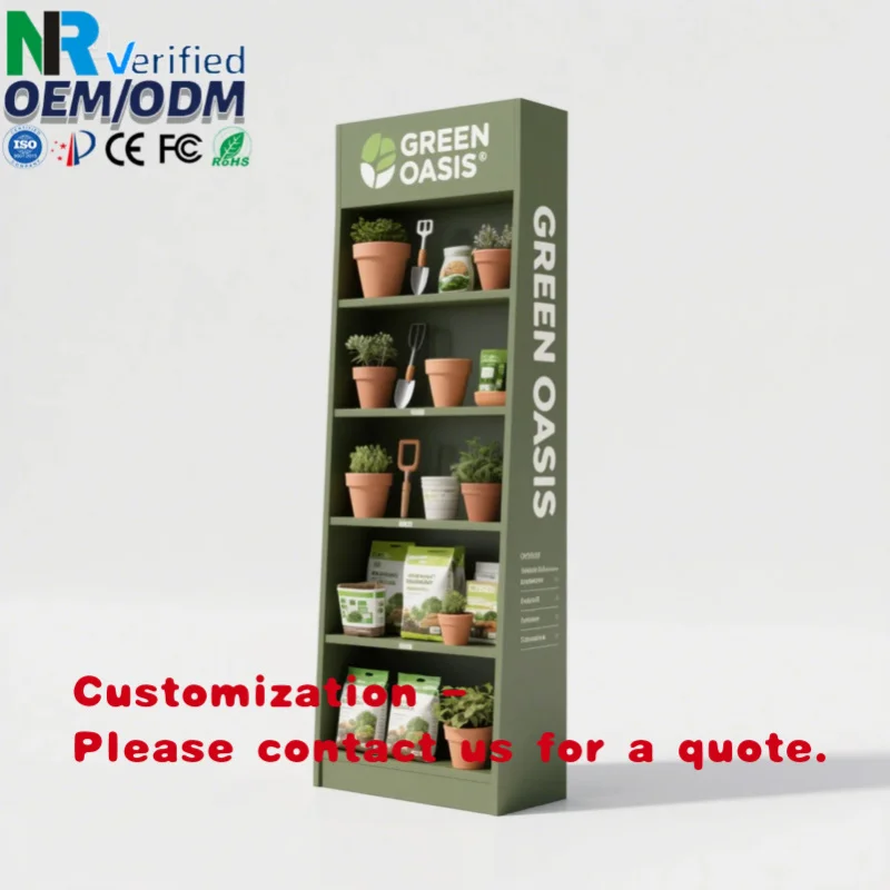 Expositor de pared de listones giratorio de madera de una sola cara para botellas, ordenadores, baloncesto, ropa, bikinis y otros productos.