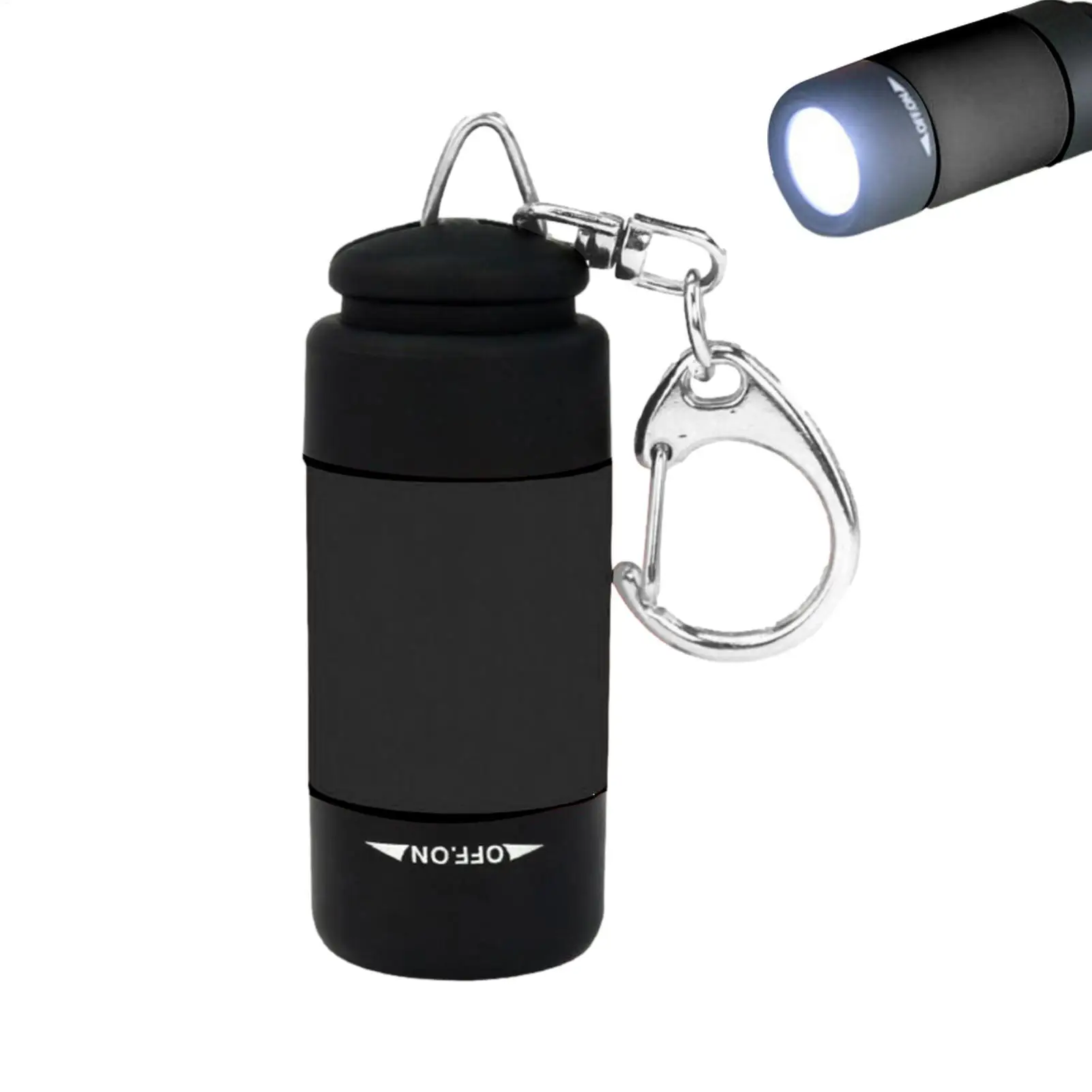 

Миниатюрные светодиодные фонарики, карманные перезаряжаемые фонарики, портативные водонепроницаемые фонари, маленькие фонарики на брелоке для кемпинга