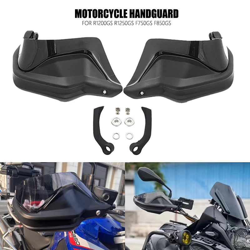 NEW Motorcycle Handguard Shield Hand Guard Protector Windshield For BMW R1200GS LC F800GS ADV F850GS F900 R XR S1000XR R1250GS