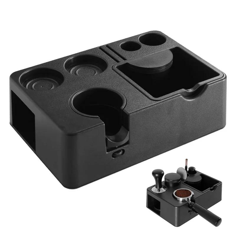 

Универсальный держатель тампера для эспрессо из АБС-пластика 51/53/54/58 мм, держатель фильтра для кофе, основа для хранения тампера, аксессуары для кофейной утвари