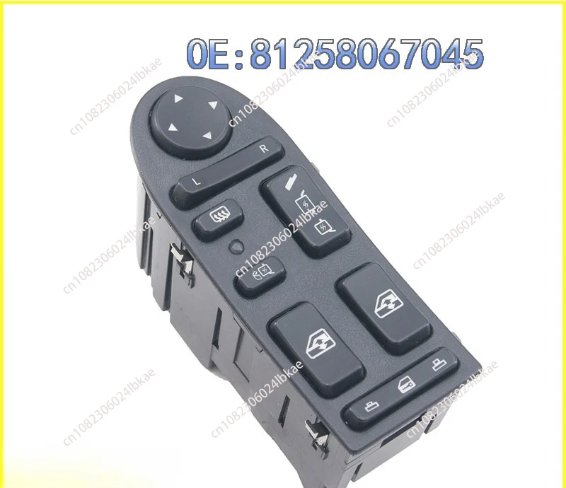 

81258067045 is suitable for man truck accessories glass lifter switch electric window switch 36 pins