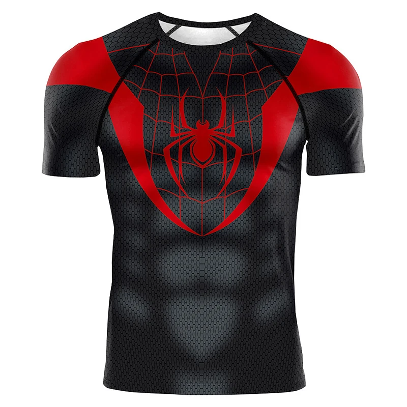 Test i rekomendacja koszulki z drukiem 3D z motywem Venom i Spider-Man – idealna do imprez letnich i kostiumów