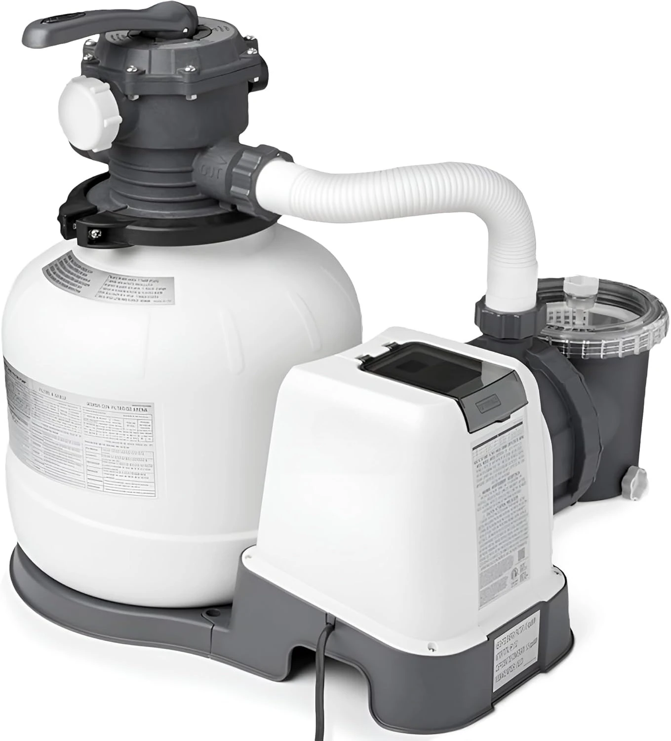 

Насос с прозрачным песчаным фильтром SX2800: Частота расхода насоса 2800 GPH — улучшенная циркуляция и фильтрация — простая установка — горячая распродажа