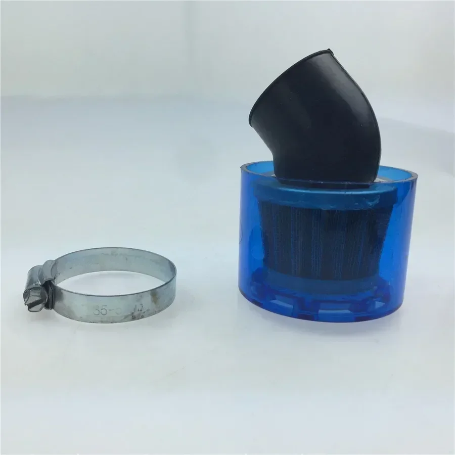For GY6 motorcycle modified universal waterproof mushroom head air filter scooter tricycle metal air filter