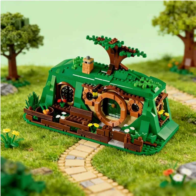 

652 Particles popular toys classic movie series surprise party building blocks Adult birthday Christmas gift model bricks