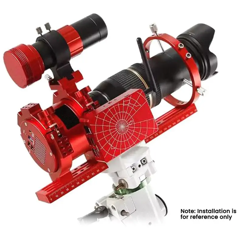 Angeleyes Cryogenic Camera Bracket 90Mm Inner Diameter ASI Cryogenic Camera Hoop SLR Connection Astronomical