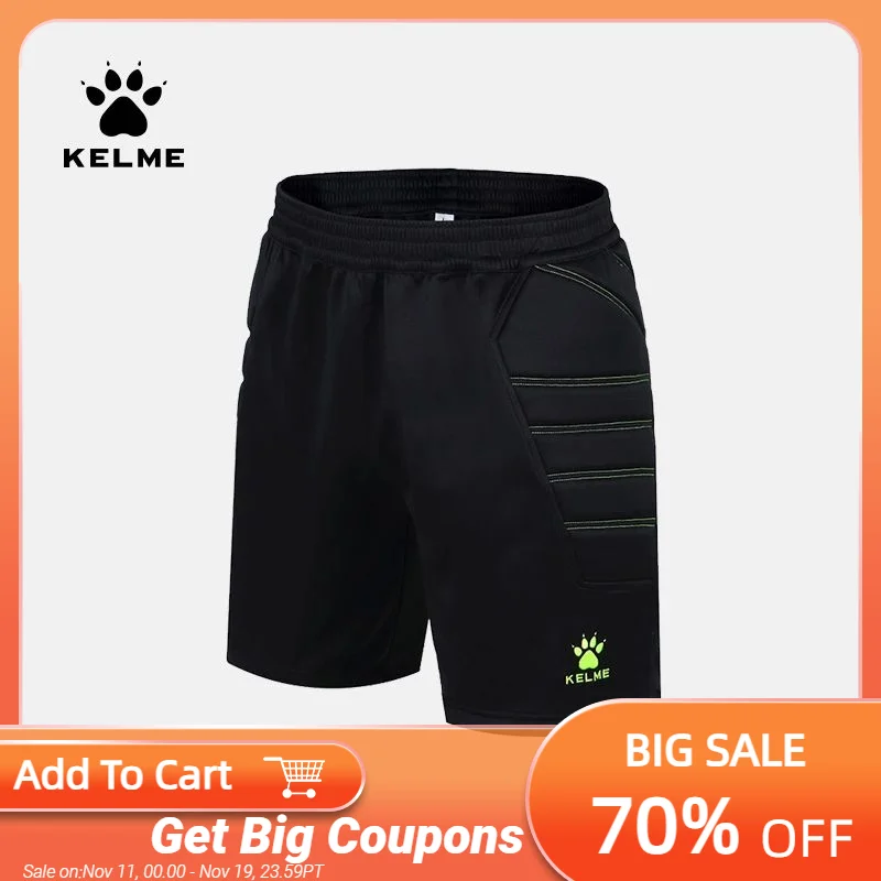 

KELME детская трикотажная футболка, шорты, униформа вратаря, тренировочный костюм, трикотажные футболки, футбольные комплекты Chlid K15Z408C