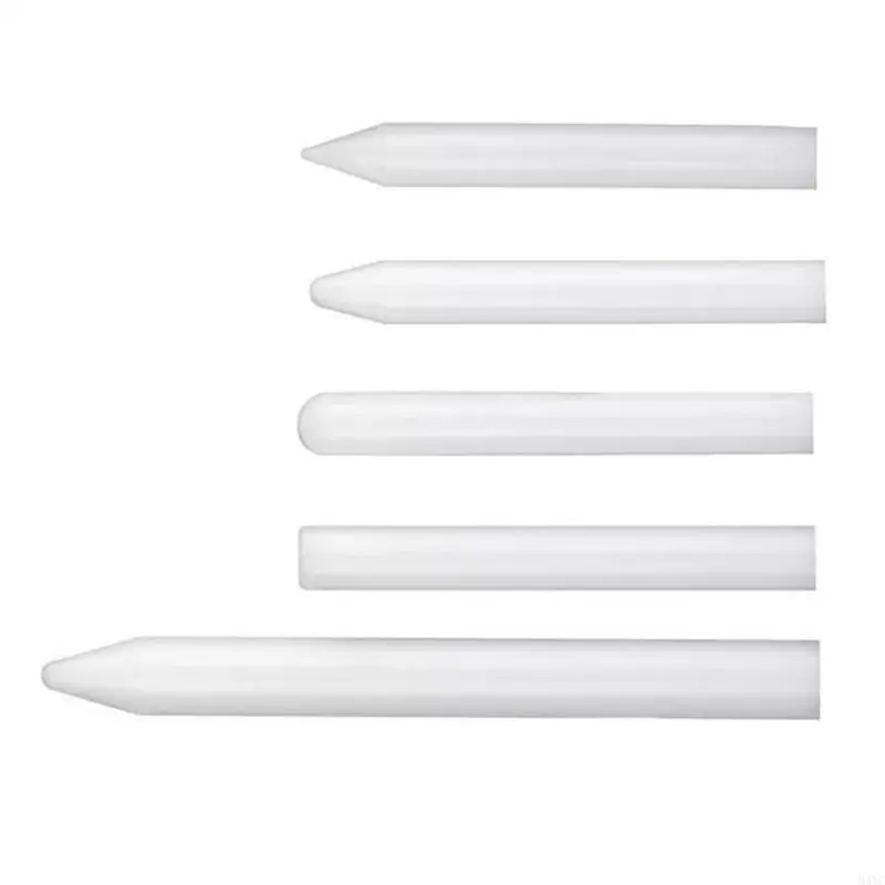 M4yc 5pcs Auto bodywork dentaria riparazione in nylon toccata set penna, senza vernice rimozione utensile per manutenzione