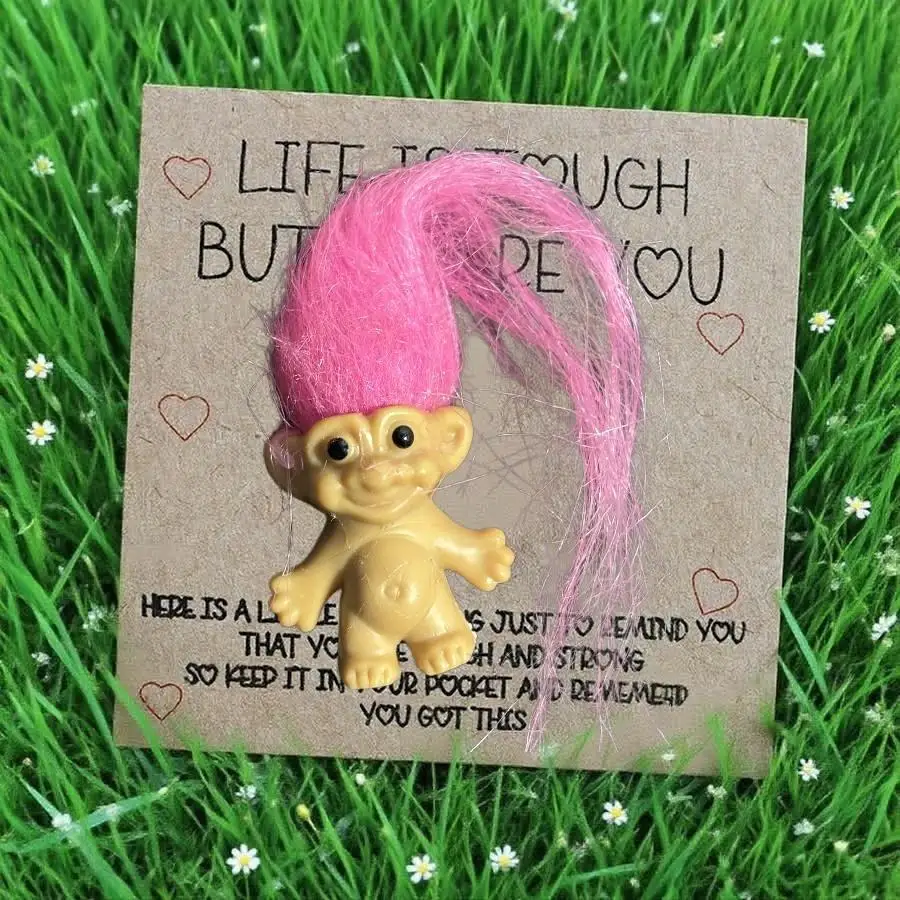 1-100pcs  Cute Mini Colorful Resin  Inspirational Animal Themed Appreciation Gifts Assorted Resin Figurines with Note Cards Love