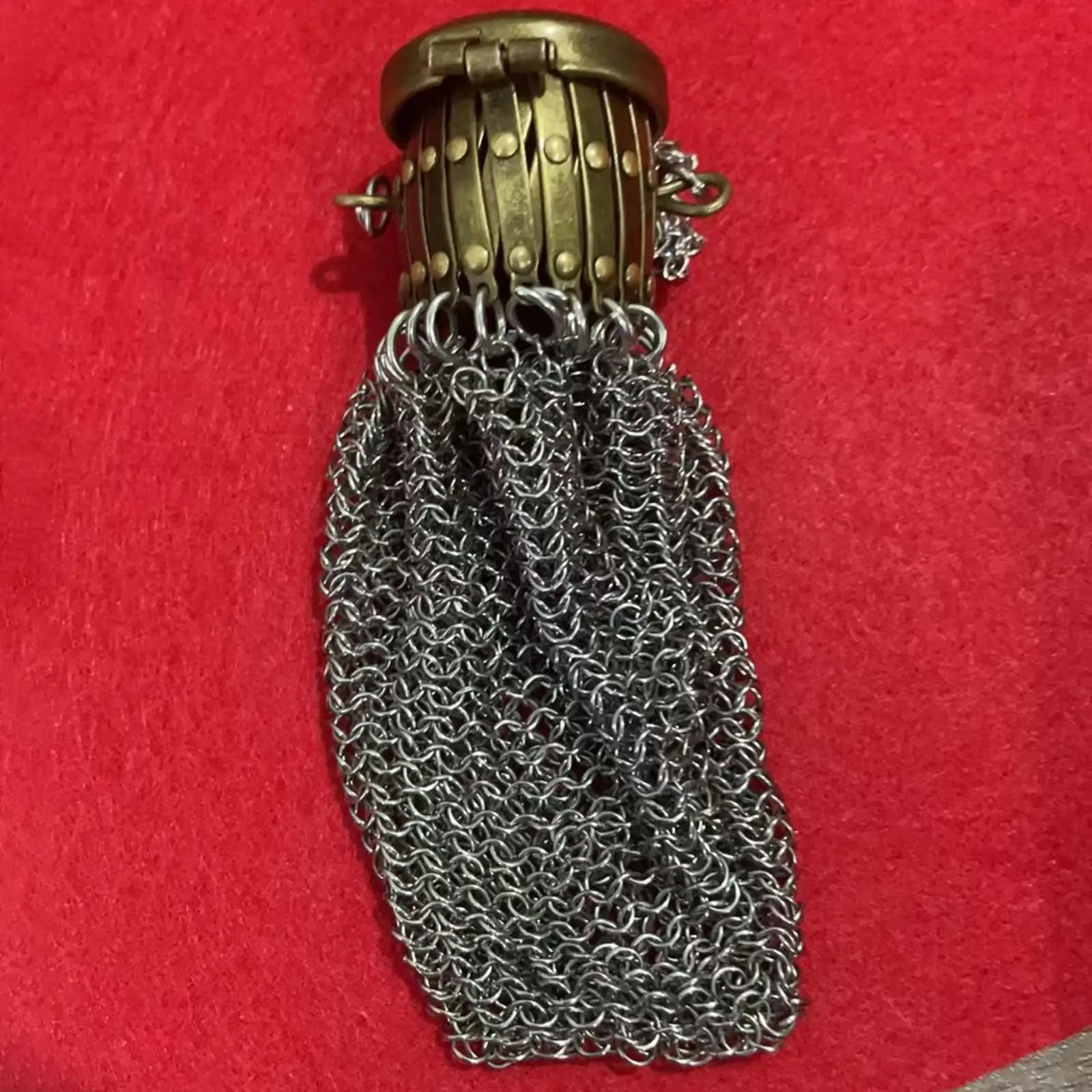 

Британский кошелек 1920-х годов, подвеска для ключей, сумка для хранения, стильный английский кошелек