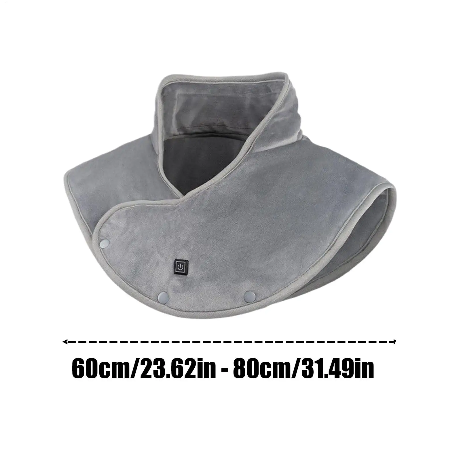 غلاف تسخين كهربائي للأكتاف، ضغط ساخن محمول بمستوى 3 حرارة، مثالي للاستخدام المنزلي والمكتب والسفر والمنتجعات الصحية