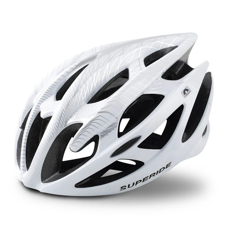SUPERIDE Ultralight rijfietshelm In-mold racefiets Mountainbikehelm Heren Dames MTB-fietshelm - afbeelding 1