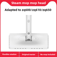 Deerma Steam Mop ZQ600/ZQ610/ZQ650 Mop Head Assembly Floor Mop Accessories Brush Head