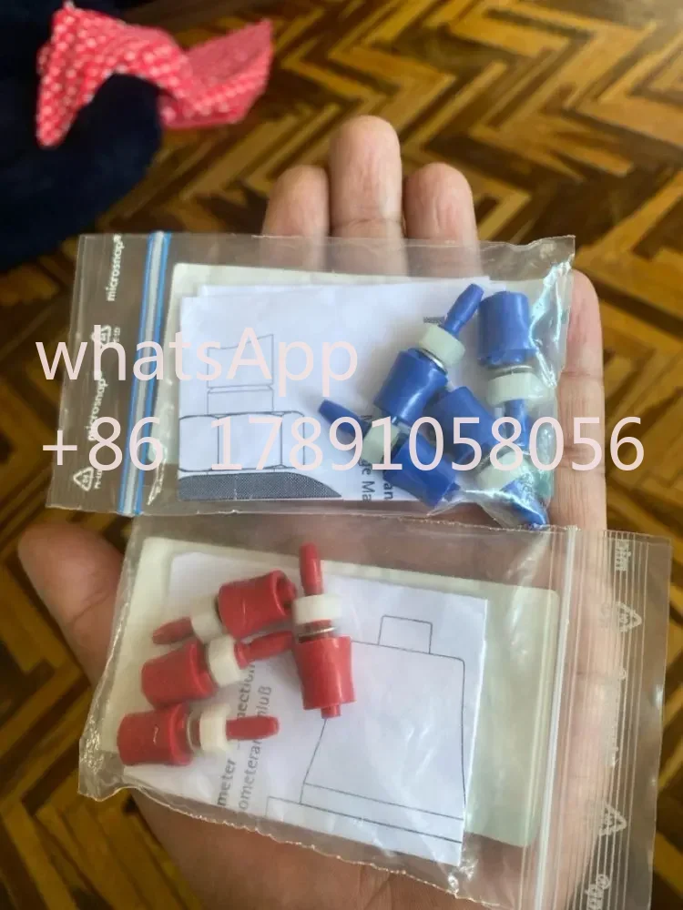 5 red ones and 10 blue ones B Braun 3451884A Manometer Connection Pack of 5pcs (New,Original)