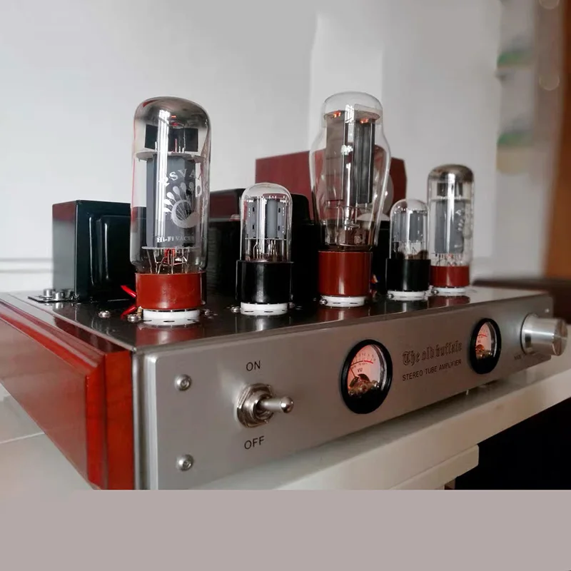 High-quality EL34 Tube Power Amplifier Fever Grade Single-ended Class A HIFI Audio Amplifier Integrated  Power Amplifier