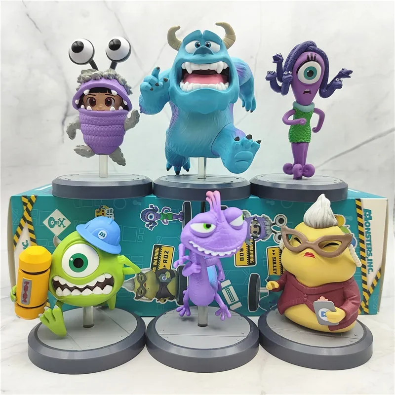 

Monster Inc Dolls Monsters University Figure Family Sullivan Toys Action Figure Anime Doll Kawaii Periphery Toy Christmas Gifts