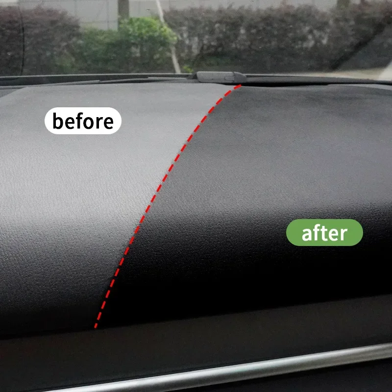 Car Plastic Restorer Back To Black Gloss Car Plastic Leather Restore Cleaning Products Auto Polish And Repair Coating Renovator